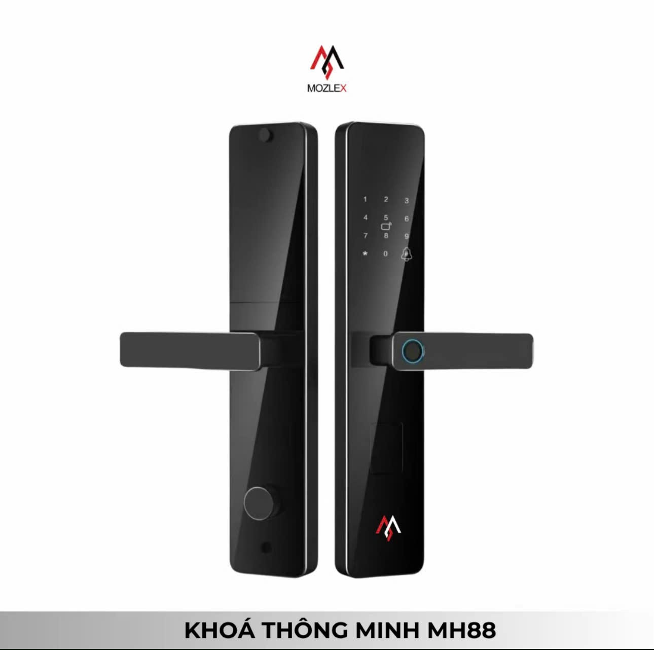 Khoá thông minh Q5 CNC