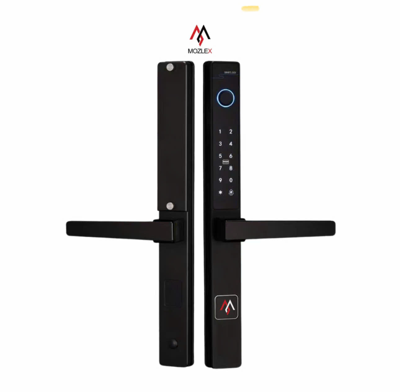 Khoá vân tay cửa nhôm D7