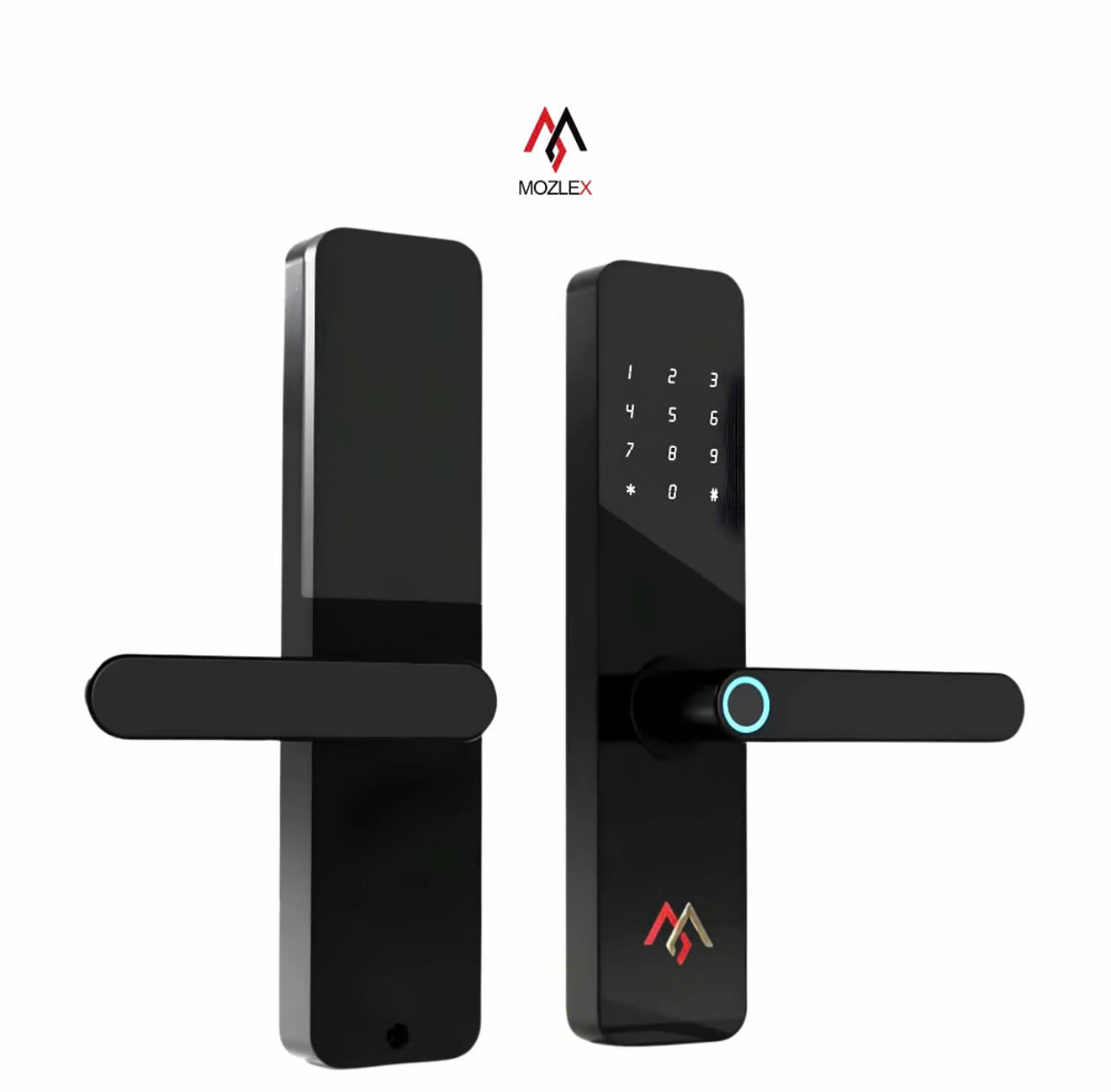 khoá vân tay cửa gỗ GN83