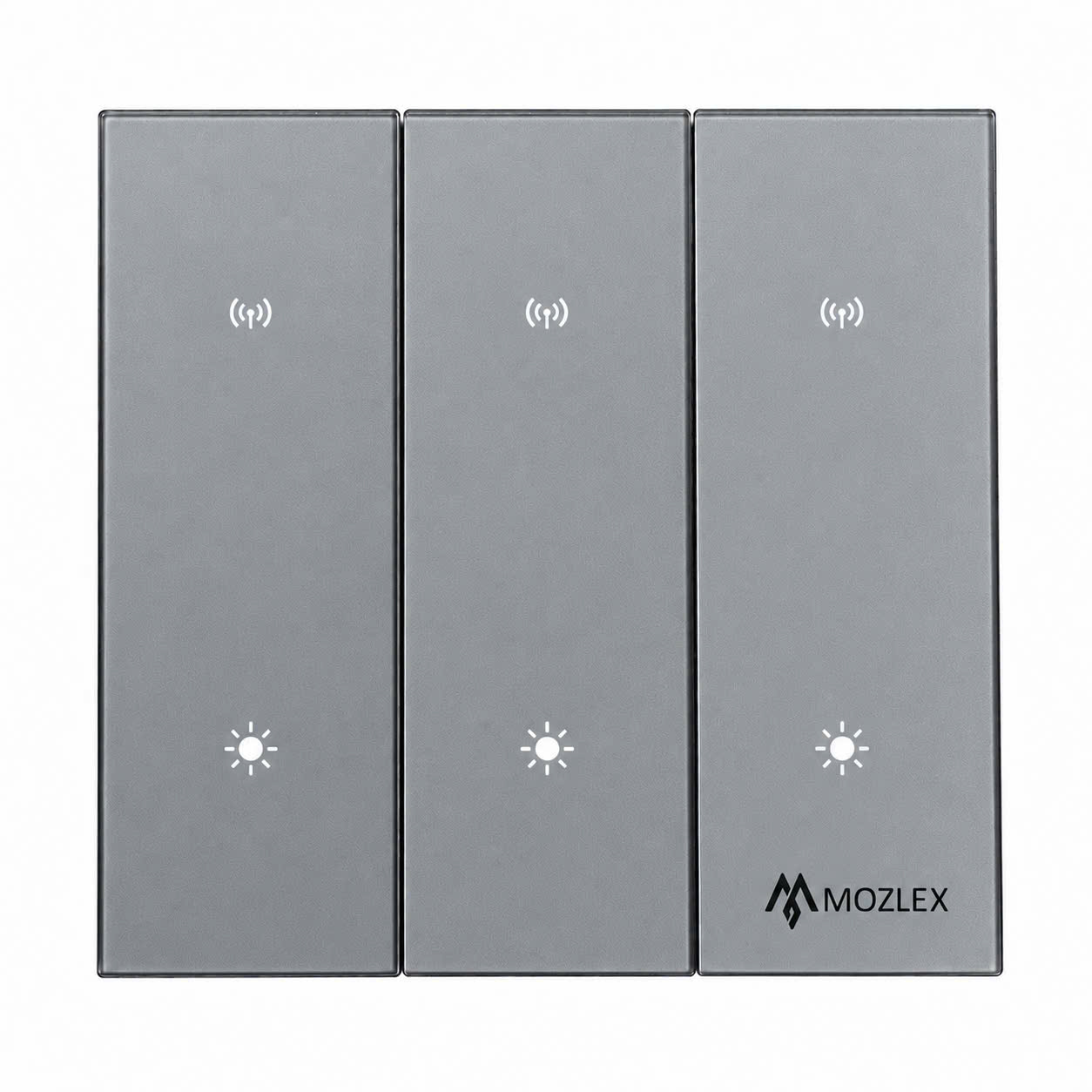 Three Button - Công tắc 3 nút mặt nhám